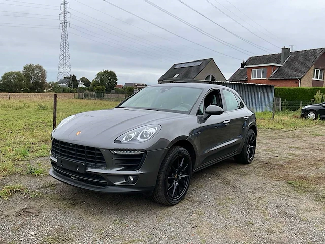 2018 porsche macan personenauto - afbeelding 1 van  62