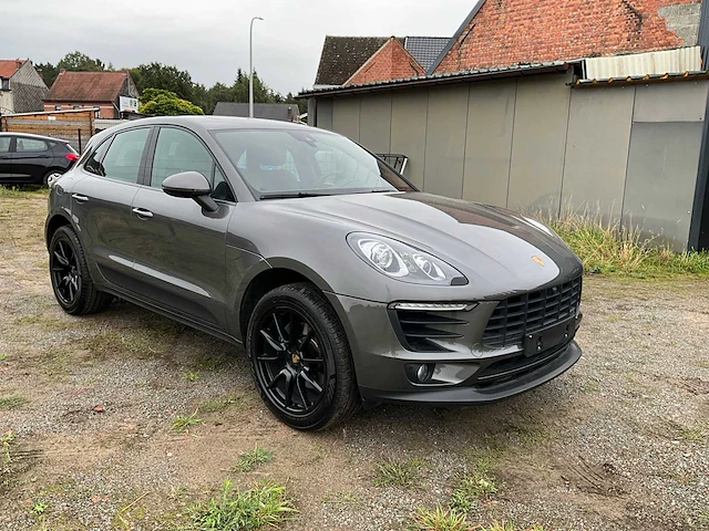 2018 porsche macan personenauto - afbeelding 4 van  62