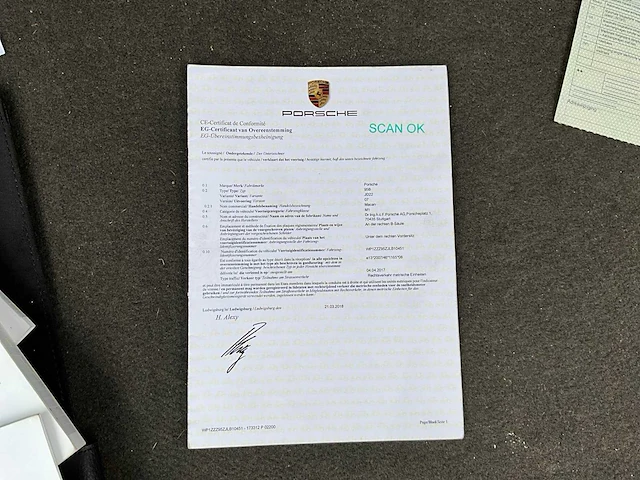 2018 porsche macan personenauto - afbeelding 57 van  62