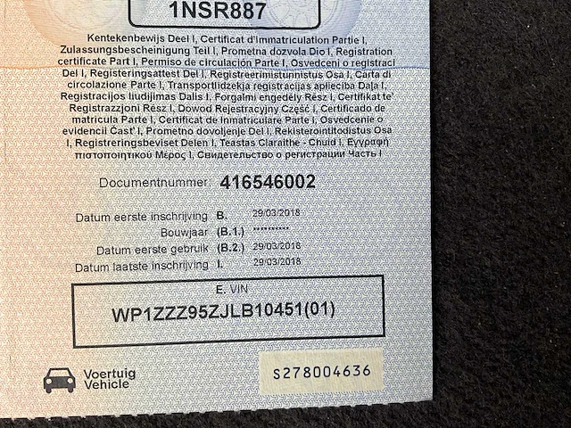 2018 porsche macan personenauto - afbeelding 59 van  62