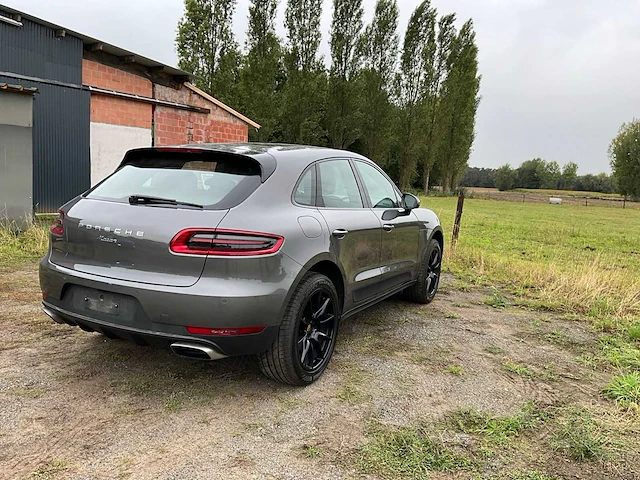 2018 porsche macan personenauto - afbeelding 6 van  62