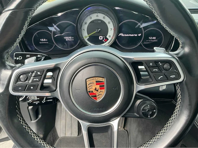 2018 porsche panamera 4 e-hybrid personenauto - afbeelding 37 van  62