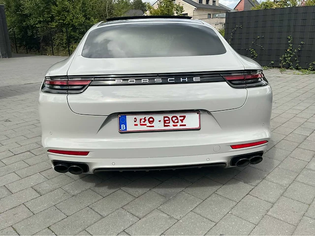 2018 porsche panamera 4 e-hybrid personenauto - afbeelding 8 van  62