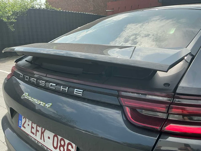 2018 porsche panamera 4e hybride personenauto - afbeelding 14 van  40