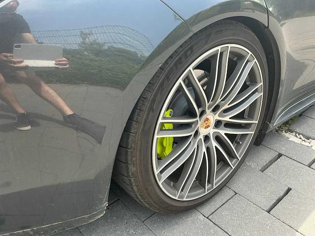 2018 porsche panamera 4e hybride personenauto - afbeelding 15 van  40