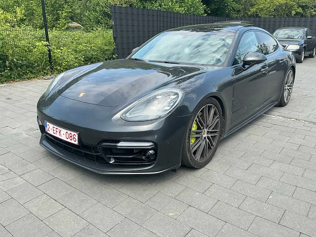 2018 porsche panamera 4e hybride personenauto - afbeelding 1 van  40