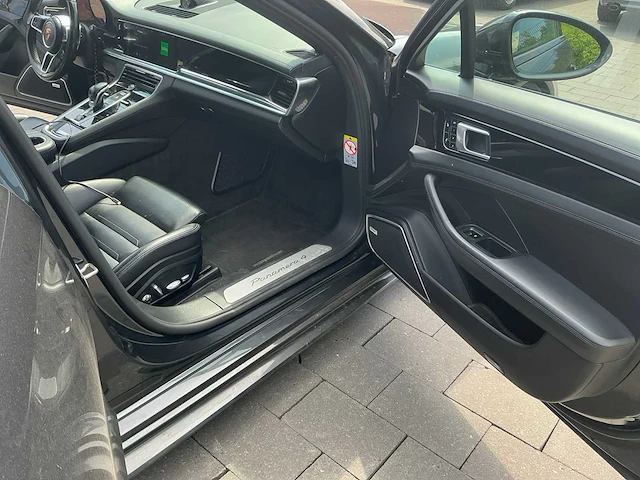 2018 porsche panamera 4e hybride personenauto - afbeelding 29 van  40