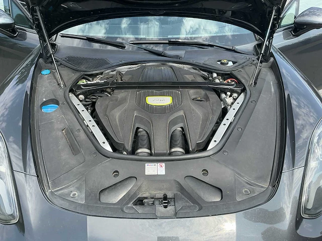 2018 porsche panamera 4e hybride personenauto - afbeelding 34 van  40