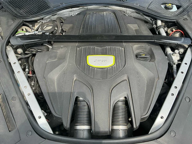 2018 porsche panamera 4e hybride personenauto - afbeelding 35 van  40