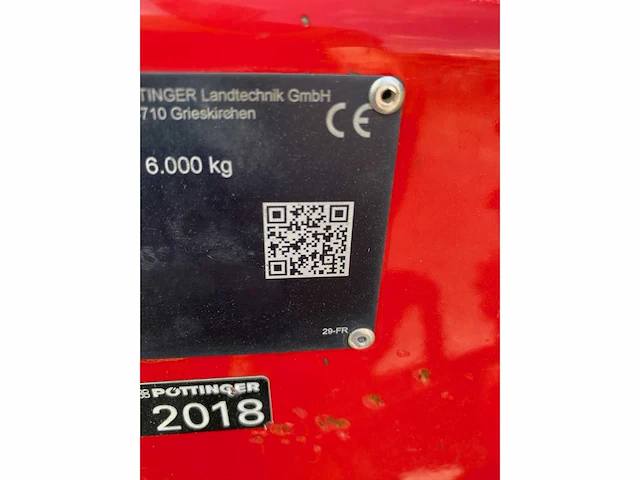 2018 pottinger top 1252c hark - afbeelding 6 van  14