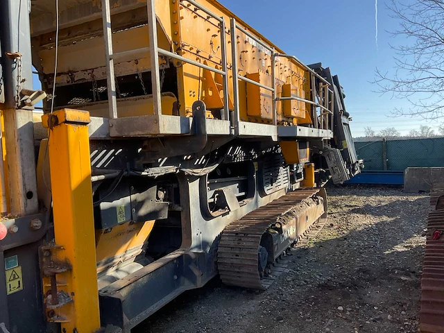 2018 powerscreen h6203 mobiele zeefinstallatie - afbeelding 2 van  46