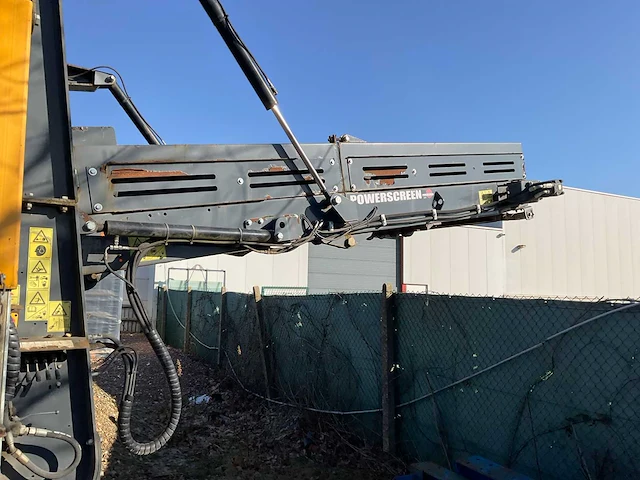 2018 powerscreen h6203 mobiele zeefinstallatie - afbeelding 5 van  46