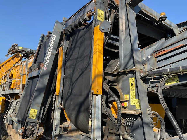 2018 powerscreen h6203 mobiele zeefinstallatie - afbeelding 6 van  46