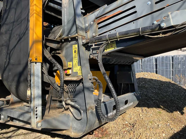 2018 powerscreen h6203 mobiele zeefinstallatie - afbeelding 7 van  46