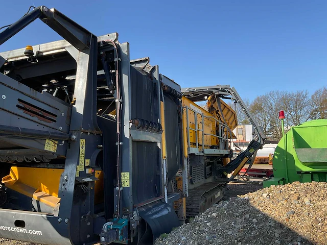 2018 powerscreen h6203 mobiele zeefinstallatie - afbeelding 9 van  46