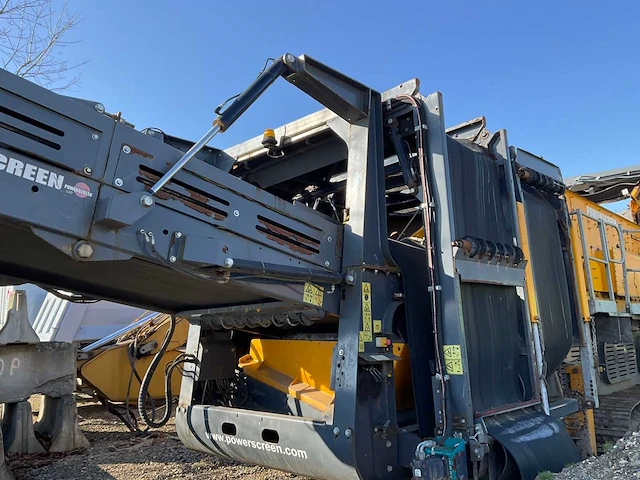 2018 powerscreen h6203 mobiele zeefinstallatie - afbeelding 10 van  46