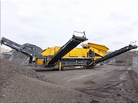 2018 powerscreen h6203 mobiele zeefinstallatie