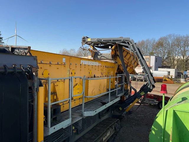 2018 powerscreen h6203 mobiele zeefinstallatie - afbeelding 13 van  46