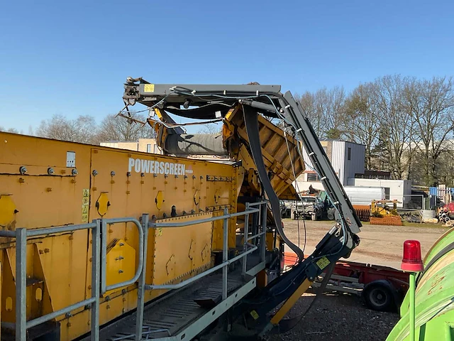 2018 powerscreen h6203 mobiele zeefinstallatie - afbeelding 14 van  46