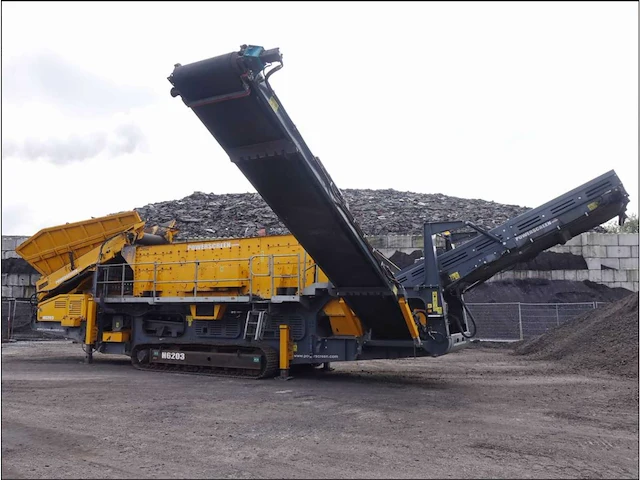 2018 powerscreen h6203 mobiele zeefinstallatie - afbeelding 12 van  46