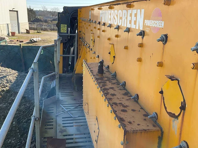 2018 powerscreen h6203 mobiele zeefinstallatie - afbeelding 26 van  46