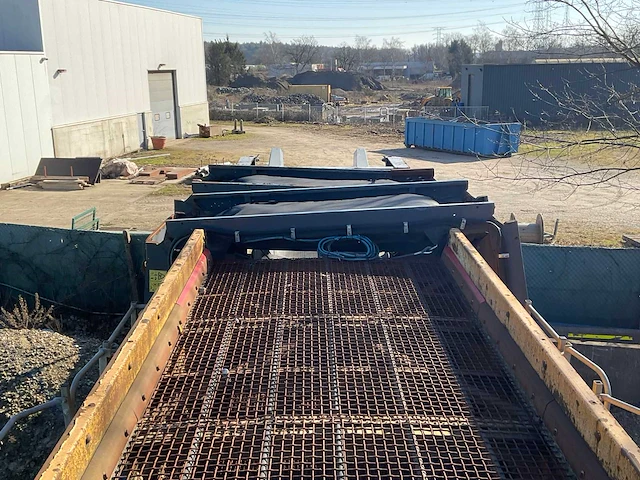2018 powerscreen h6203 mobiele zeefinstallatie - afbeelding 30 van  46