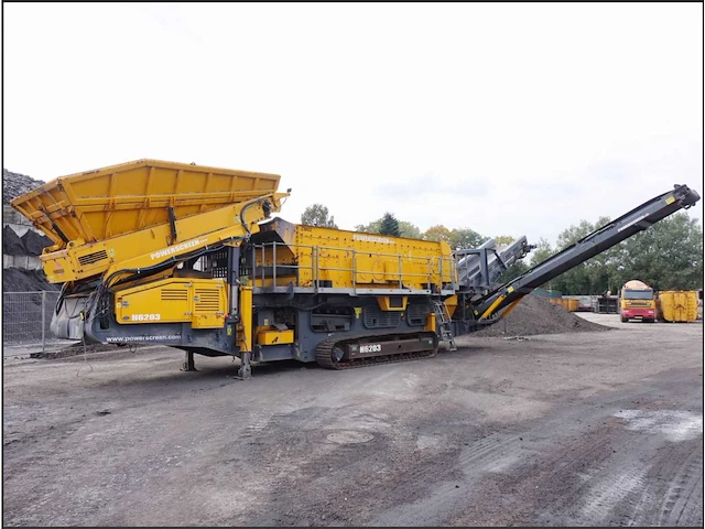 2018 powerscreen h6203 mobiele zeefinstallatie - afbeelding 23 van  46