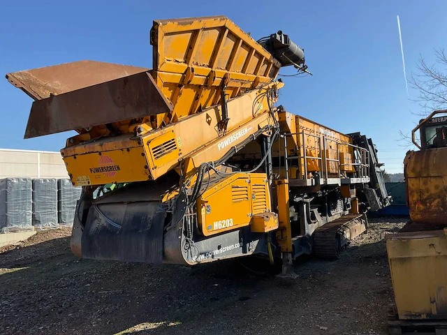 2018 powerscreen h6203 mobiele zeefinstallatie - afbeelding 34 van  46