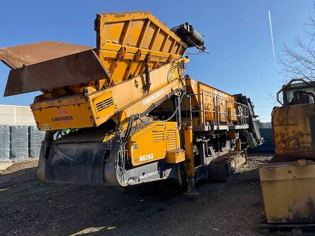 2018 powerscreen h6203 mobiele zeefinstallatie - afbeelding 42 van  46
