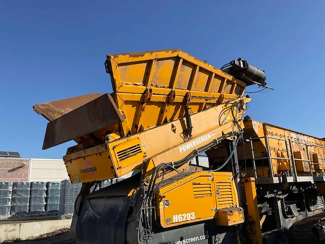 2018 powerscreen h6203 mobiele zeefinstallatie - afbeelding 43 van  46