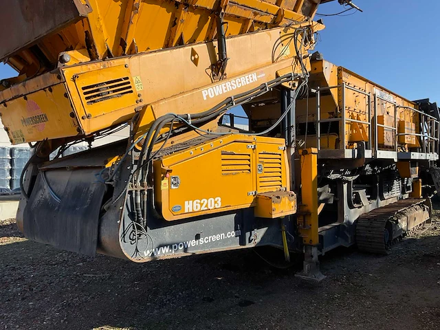 2018 powerscreen h6203 mobiele zeefinstallatie - afbeelding 44 van  46