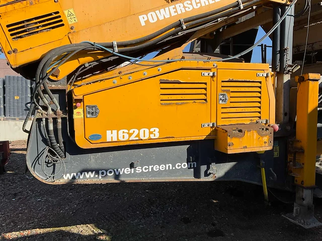 2018 powerscreen h6203 mobiele zeefinstallatie - afbeelding 46 van  46