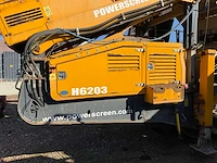 2018 powerscreen h6203 mobiele zeefinstallatie - afbeelding 46 van  46