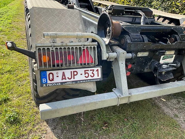 2018 pronar t386 - container haaksysteem - afbeelding 7 van  38