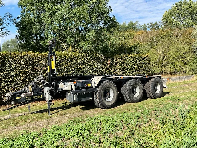 2018 pronar t386 - container haaksysteem - afbeelding 1 van  38