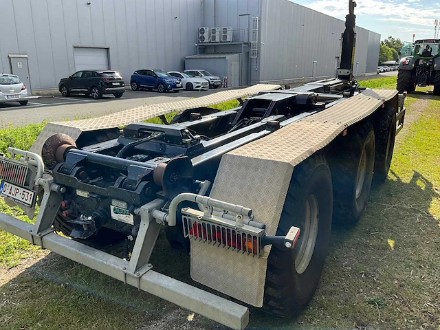 2018 pronar t386 - container haaksysteem - afbeelding 20 van  38