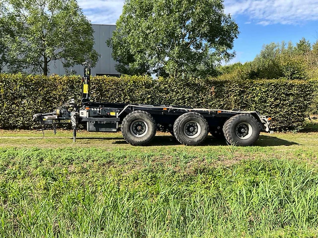 2018 pronar t386 - container haaksysteem - afbeelding 12 van  38