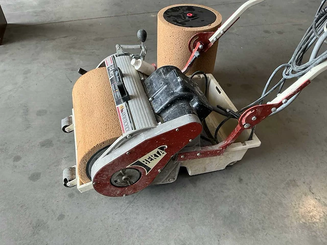 2018 raimondi berta advanced sponskuismachine - afbeelding 4 van  11