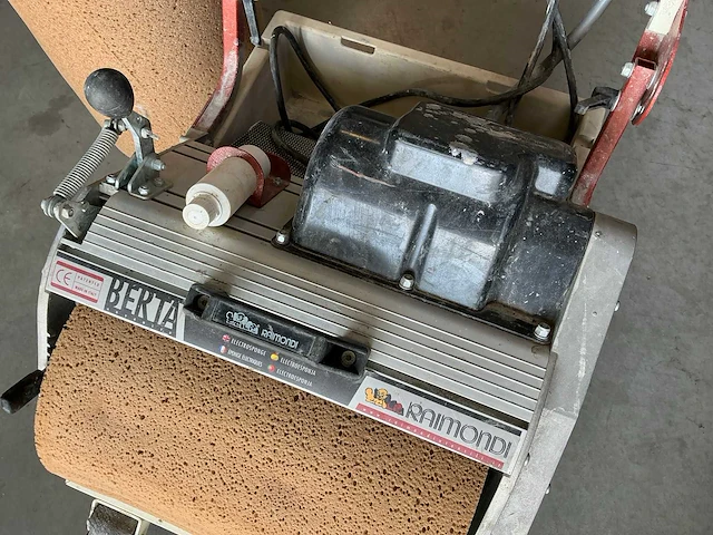 2018 raimondi berta advanced sponskuismachine - afbeelding 6 van  11