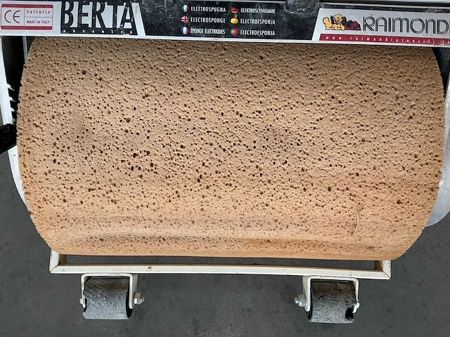 2018 raimondi berta advanced sponskuismachine - afbeelding 7 van  11