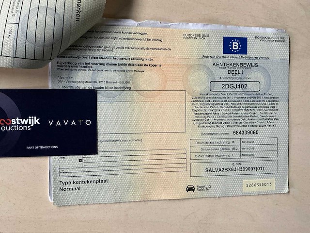 2018 range rover evoque personenauto - afbeelding 29 van  38