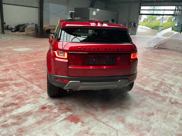 2018 range rover evoque personenauto - afbeelding 35 van  38