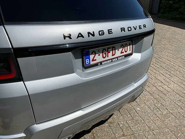 2018 range rover sport hybride - afbeelding 14 van  71