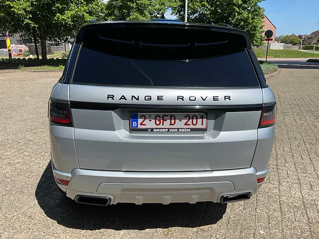 2018 range rover sport hybride - afbeelding 34 van  71