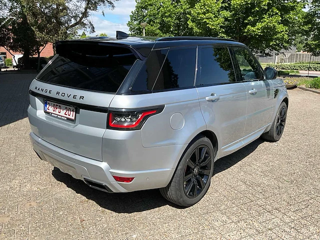 2018 range rover sport hybride - afbeelding 45 van  71