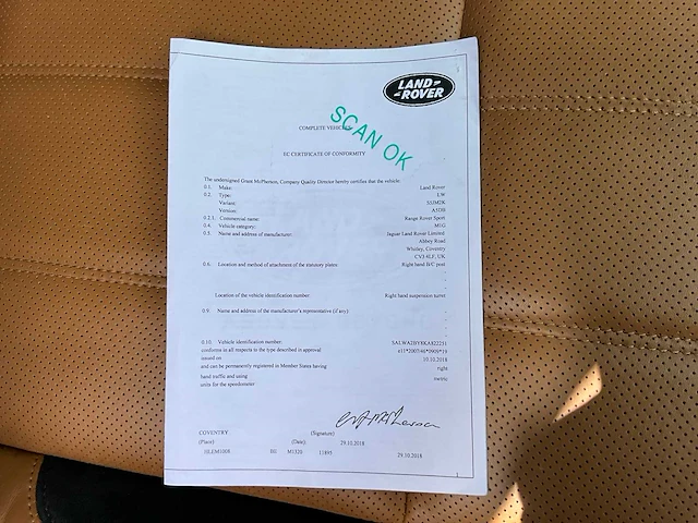 2018 range rover sport hybride - afbeelding 62 van  71