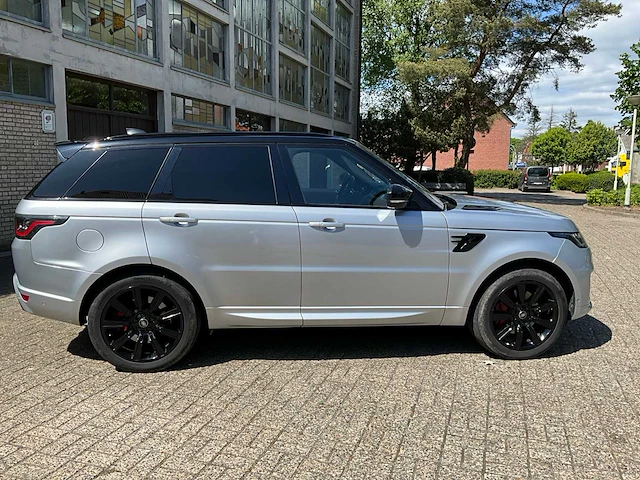 2018 range rover sport hybride - afbeelding 56 van  71