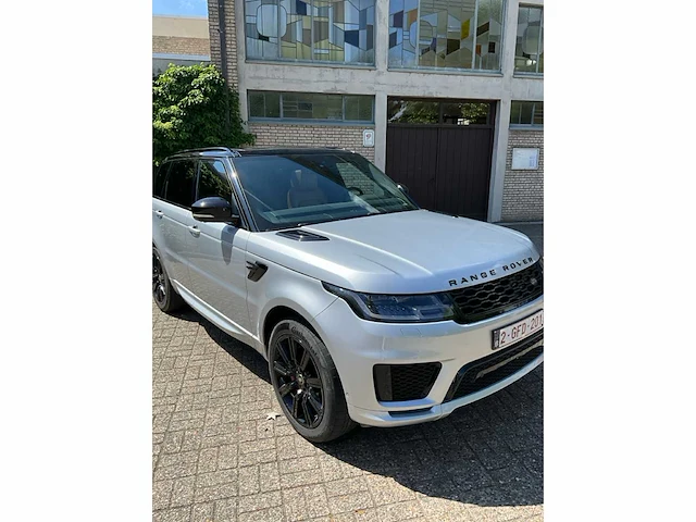 2018 range rover sport hybride - afbeelding 67 van  71