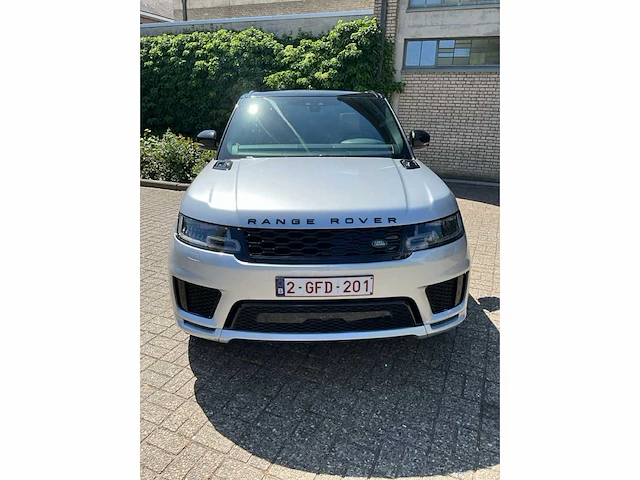 2018 range rover sport hybride - afbeelding 70 van  71