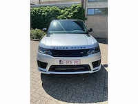 2018 range rover sport hybride - afbeelding 70 van  71
